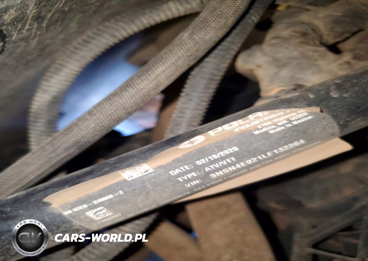 2020 Polaris Rzr Utility Vehicle VIN:3NSN4E921LF132264 - 10
