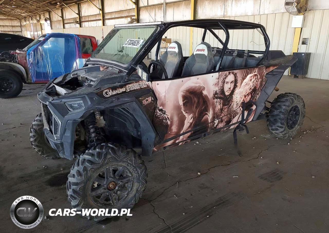 2020 Polaris Rzr Utility Vehicle VIN:3NSN4E921LF132264 - 2