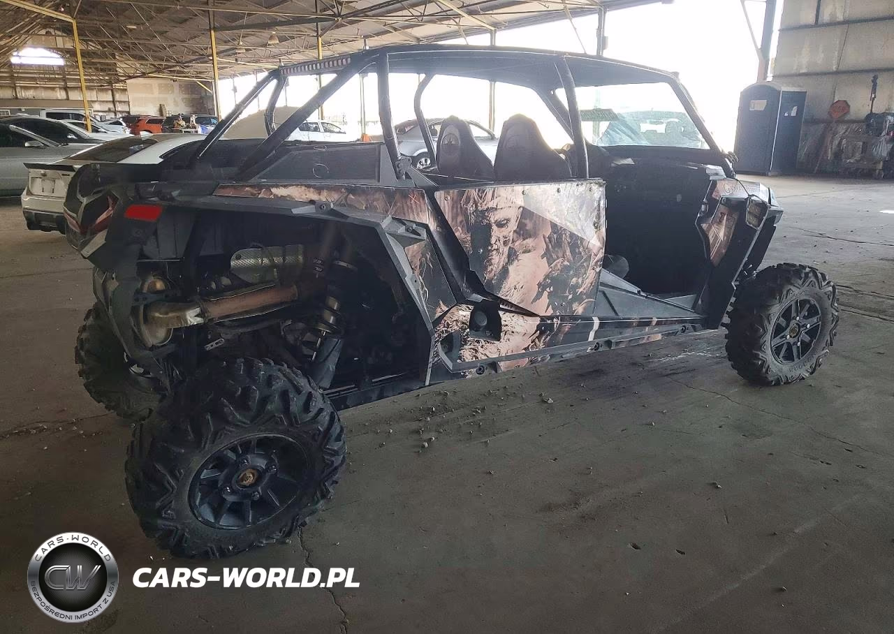 2020 Polaris Rzr Utility Vehicle VIN:3NSN4E921LF132264 - 4
