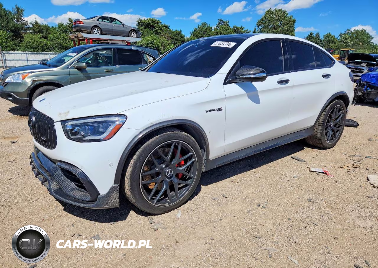 2020 Mercedes-Benz Glc Coupe 63 S 4Matic Amg – zdjęcie 1 z 12