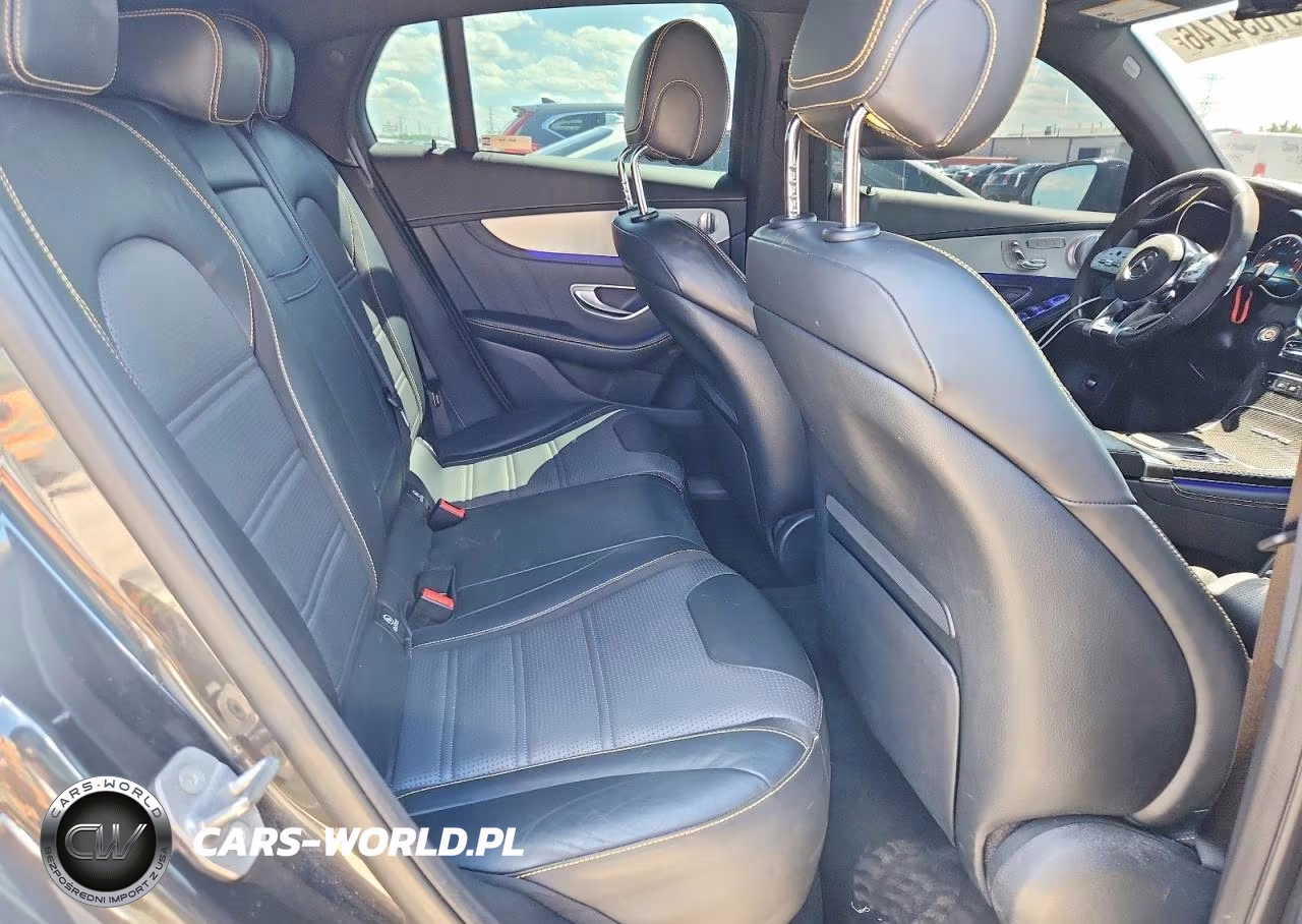 2020 Mercedes-Benz Glc Coupe 63 S 4Matic Amg VIN:WDC0J8KB6LF711854 - 10