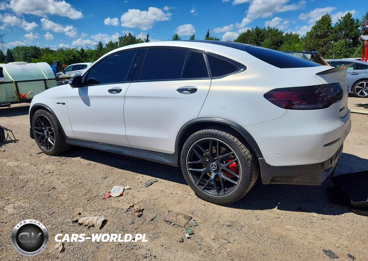 2020 Mercedes-Benz Glc Coupe 63 S 4Matic Amg VIN:WDC0J8KB6LF711854 - 2