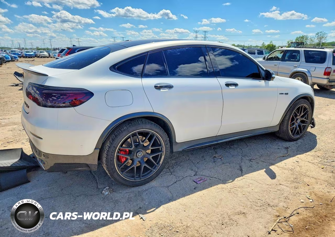 2020 Mercedes-Benz Glc Coupe 63 S 4Matic Amg VIN:WDC0J8KB6LF711854 - 3