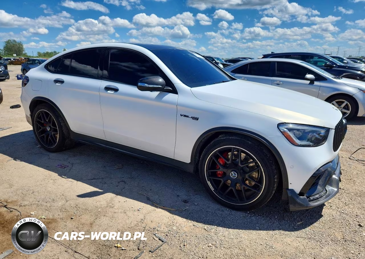 2020 Mercedes-Benz Glc Coupe 63 S 4Matic Amg VIN:WDC0J8KB6LF711854 - 4