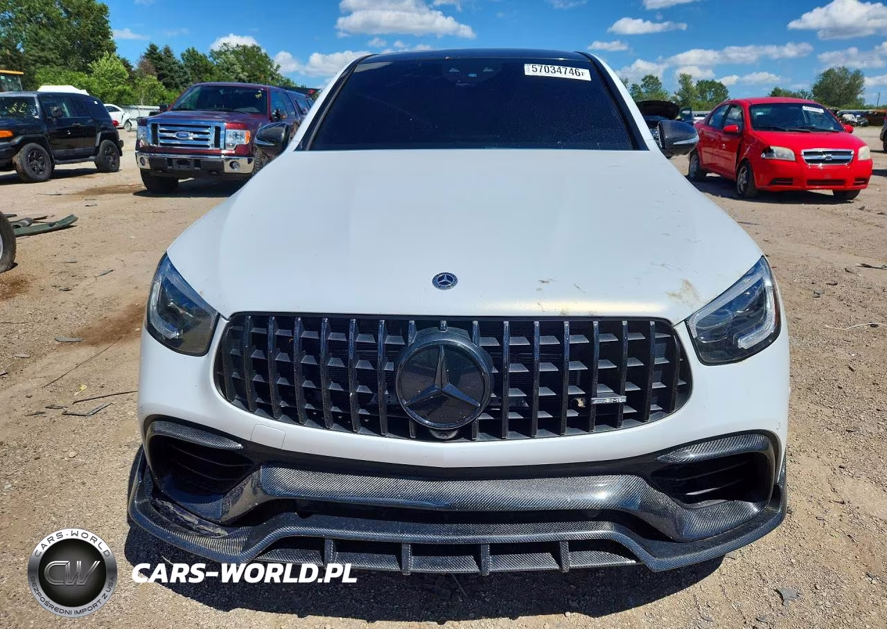 2020 Mercedes-Benz Glc Coupe 63 S 4Matic Amg VIN:WDC0J8KB6LF711854 - 5