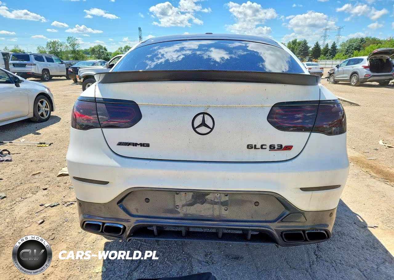 2020 Mercedes-Benz Glc Coupe 63 S 4Matic Amg VIN:WDC0J8KB6LF711854 - 6