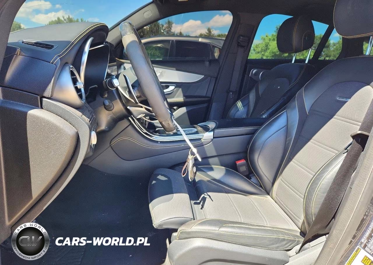 2020 Mercedes-Benz Glc Coupe 63 S 4Matic Amg VIN:WDC0J8KB6LF711854 - 7
