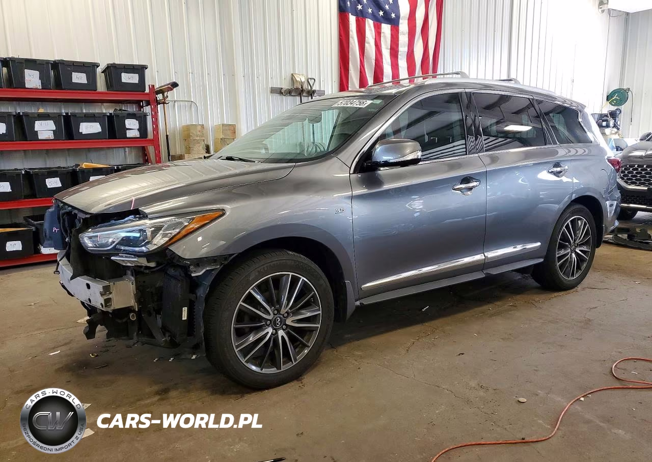2018 Infiniti Qx60 Base VIN:5N1DL0MM4JC515858 - 1