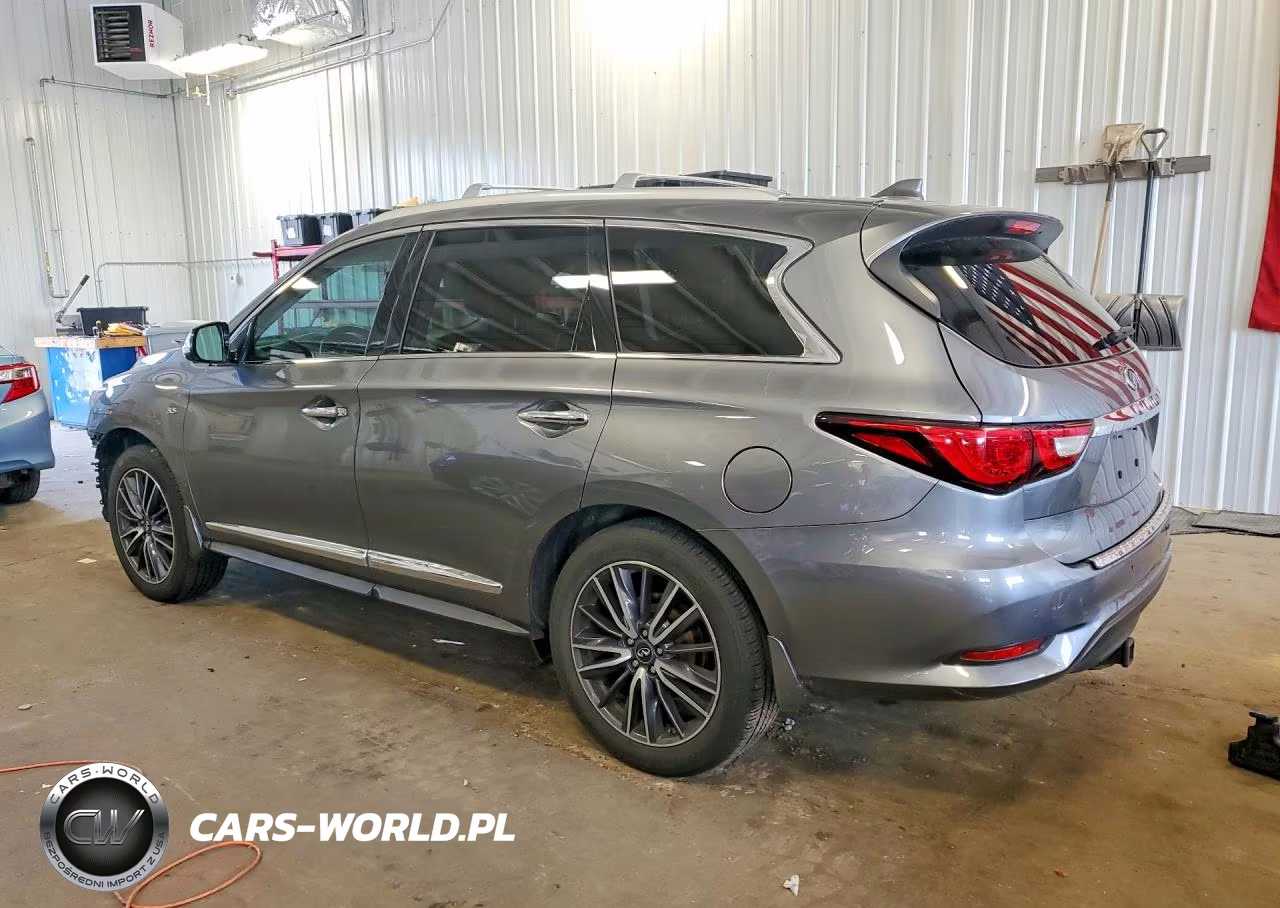 2018 Infiniti Qx60 Base VIN:5N1DL0MM4JC515858 - 2