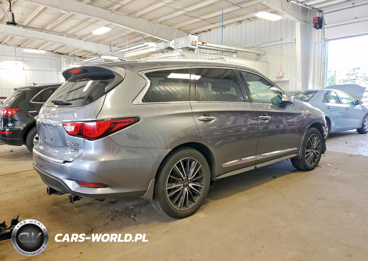 2018 Infiniti Qx60 Base VIN:5N1DL0MM4JC515858 - 3