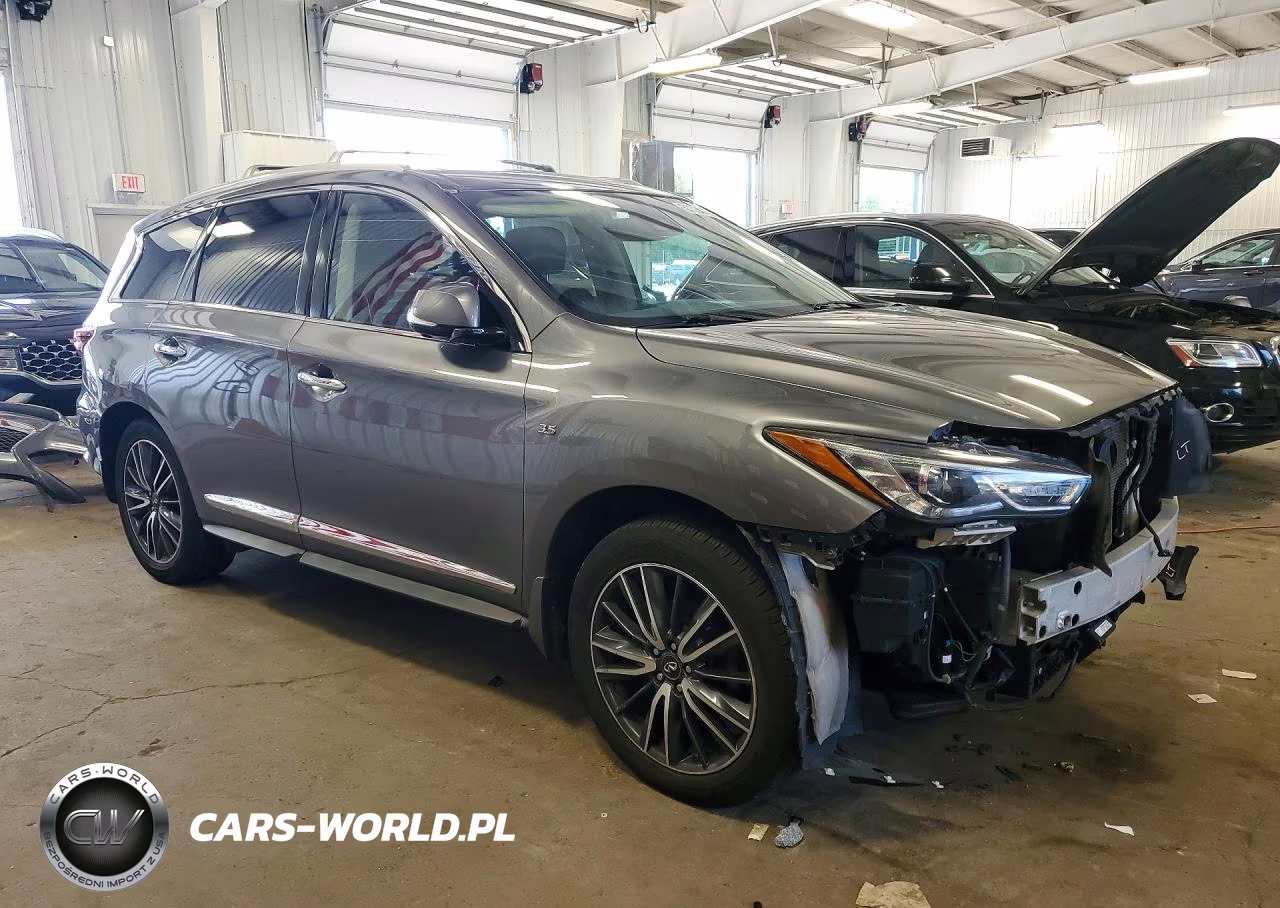 2018 Infiniti Qx60 Base VIN:5N1DL0MM4JC515858 - 4