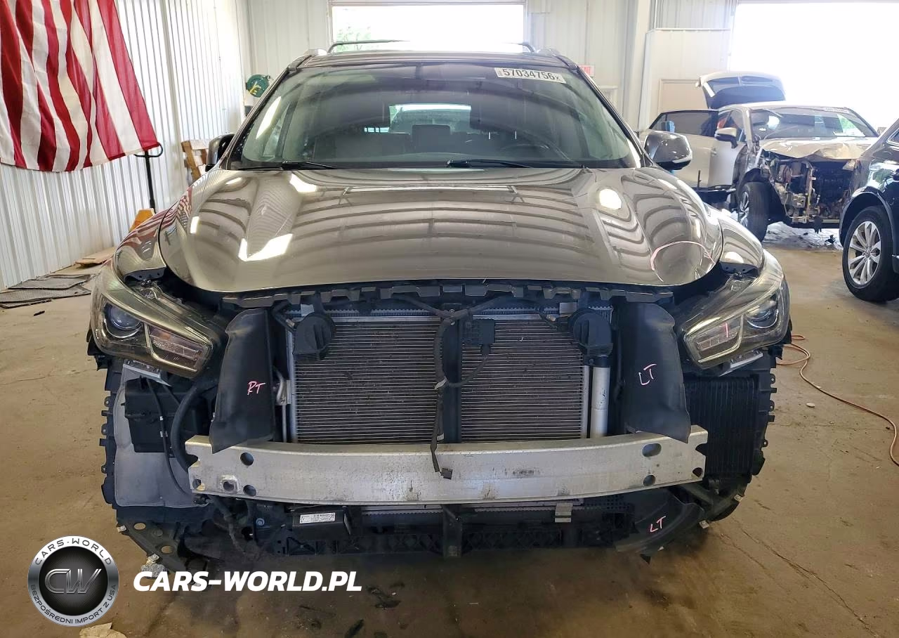 2018 Infiniti Qx60 Base VIN:5N1DL0MM4JC515858 - 5