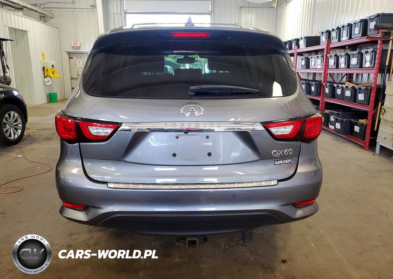 2018 Infiniti Qx60 Base VIN:5N1DL0MM4JC515858 - 6