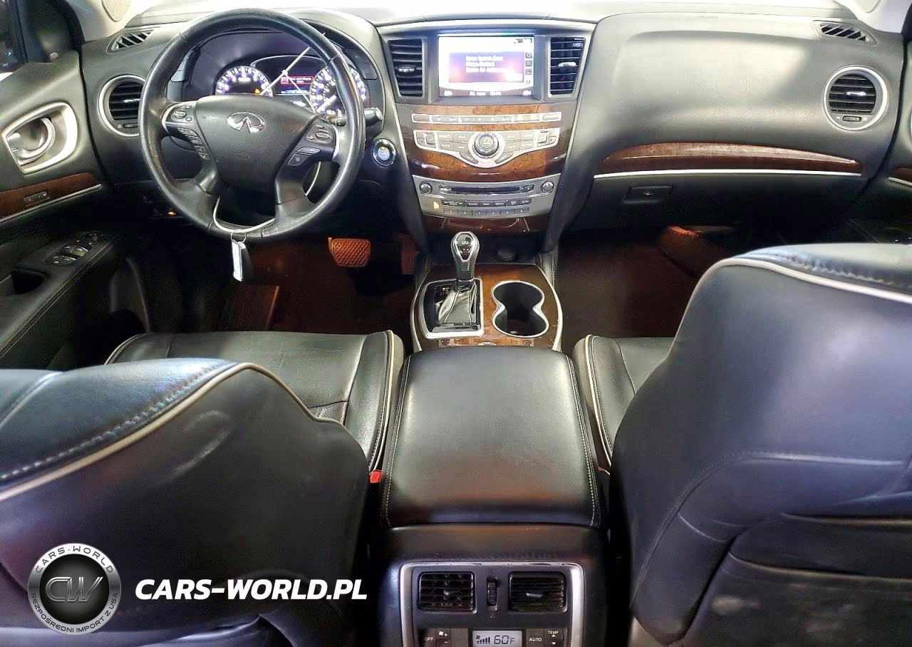 2018 Infiniti Qx60 Base VIN:5N1DL0MM4JC515858 - 8