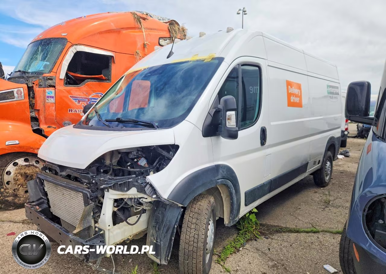 2025 Ram Promaster 3500 3500 High – zdjęcie 1 z 13