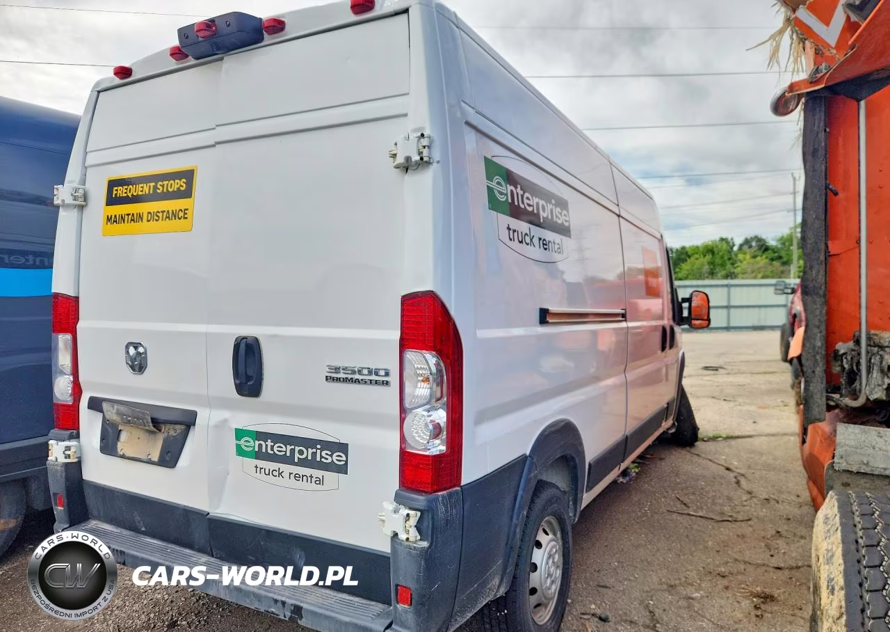 2025 Ram Promaster 3500 3500 High VIN:3C6MRVHG3SE546007 - 3