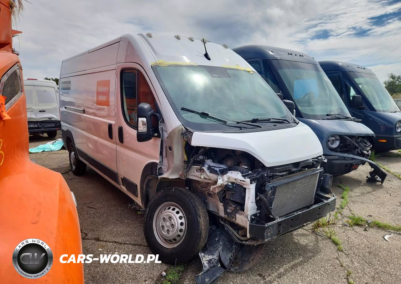 2025 Ram Promaster 3500 3500 High VIN:3C6MRVHG3SE546007 - 4