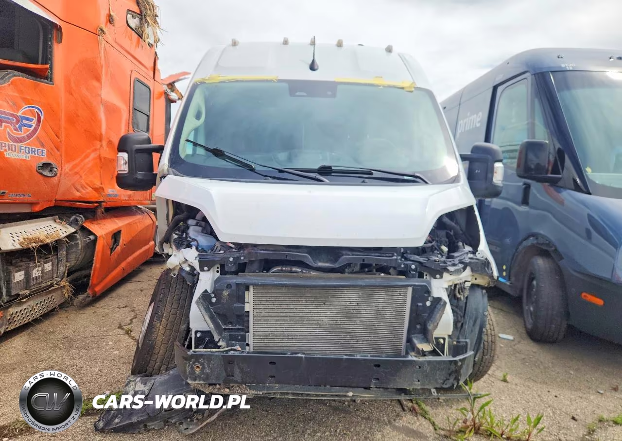 2025 Ram Promaster 3500 3500 High VIN:3C6MRVHG3SE546007 - 5