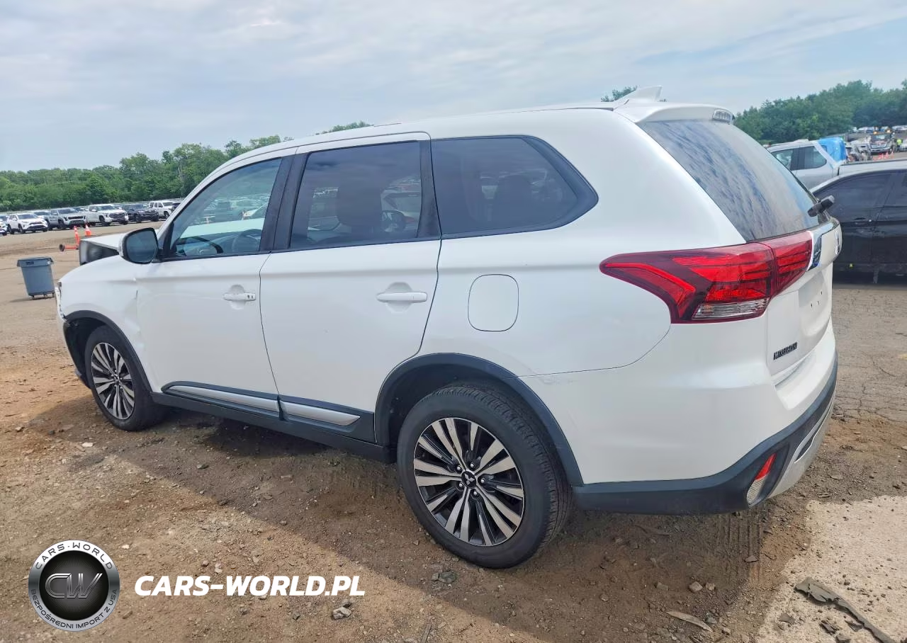 2019 Mitsubishi Outlander Se VIN:JA4AZ3A32KZ013104 - 2