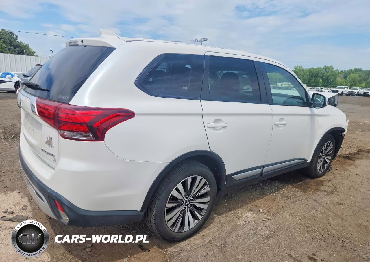 2019 Mitsubishi Outlander Se VIN:JA4AZ3A32KZ013104 - 3