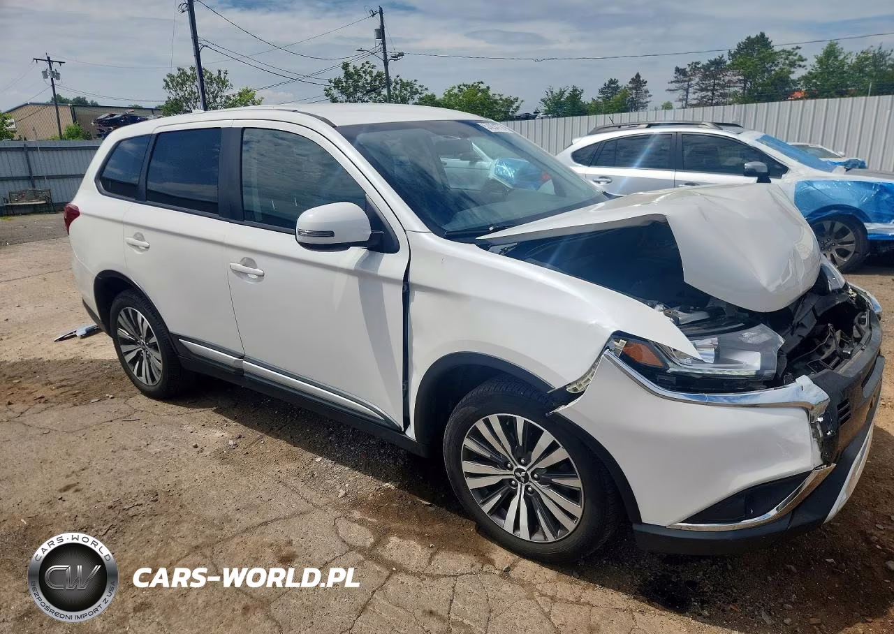 2019 Mitsubishi Outlander Se VIN:JA4AZ3A32KZ013104 - 4