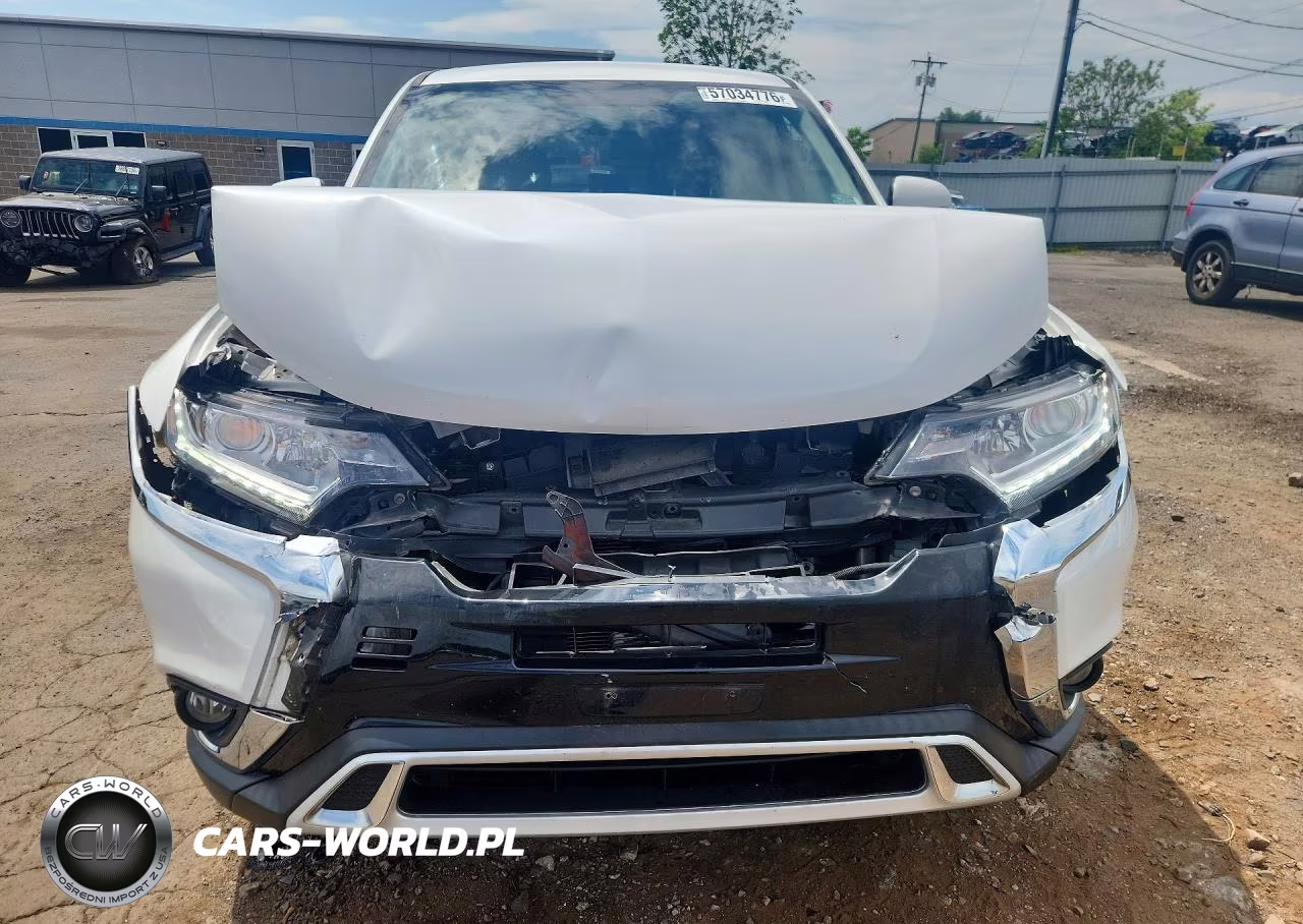 2019 Mitsubishi Outlander Se VIN:JA4AZ3A32KZ013104 - 5