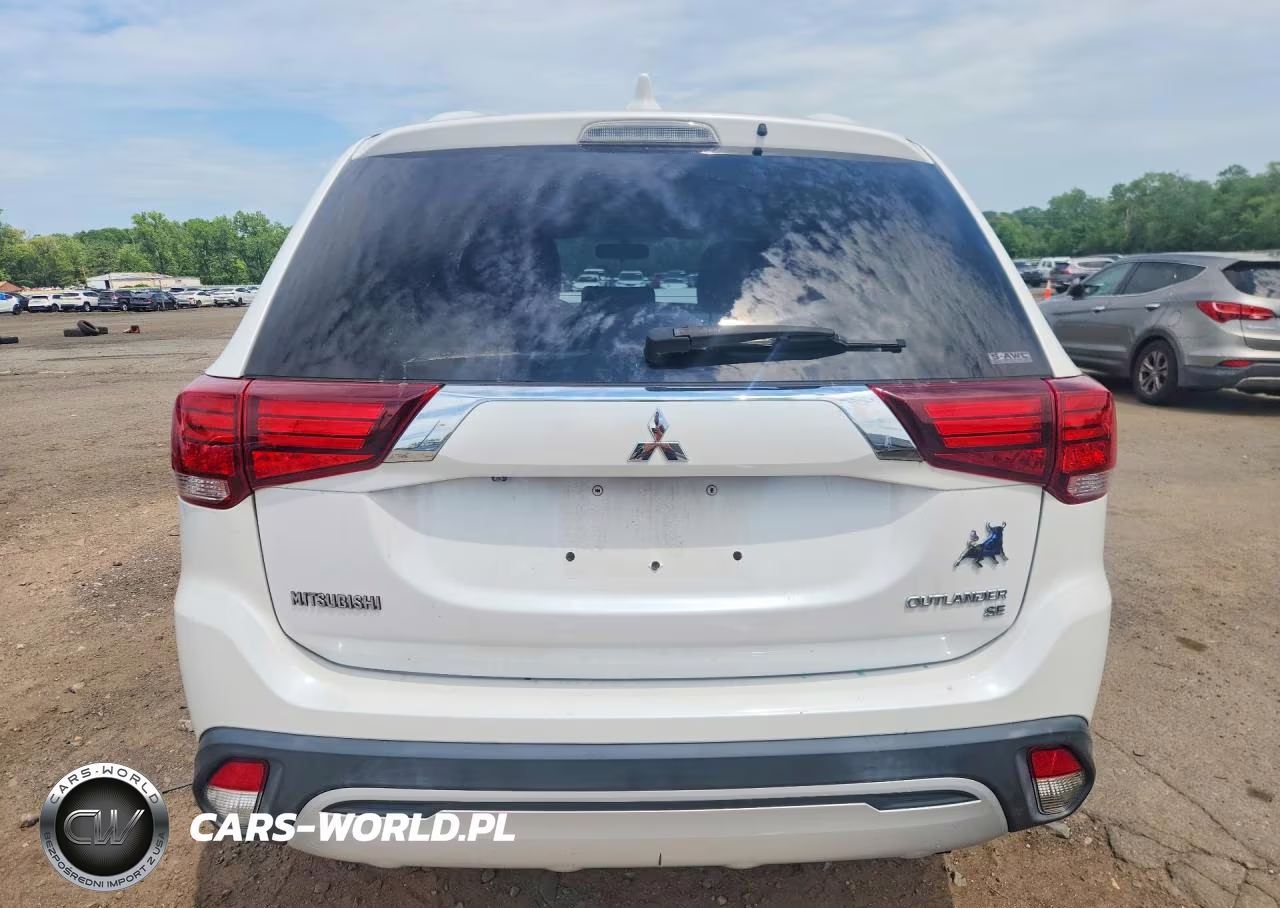 2019 Mitsubishi Outlander Se VIN:JA4AZ3A32KZ013104 - 6