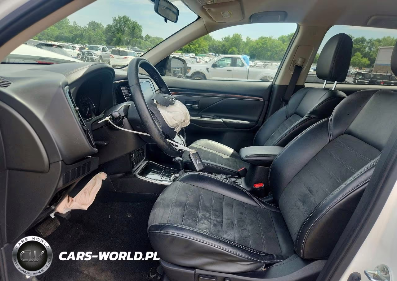 2019 Mitsubishi Outlander Se VIN:JA4AZ3A32KZ013104 - 7