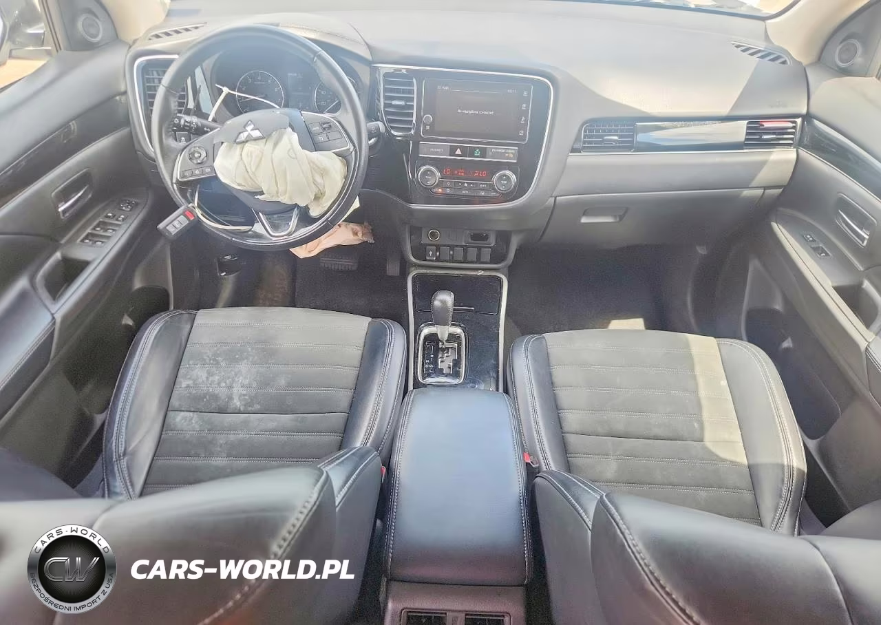 2019 Mitsubishi Outlander Se VIN:JA4AZ3A32KZ013104 - 8