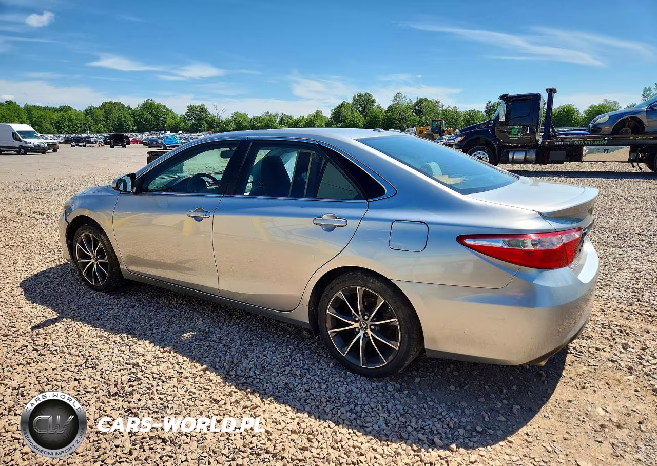 2017 Toyota Camry Xse V6 VIN:4T1BK1FK5HU580282 - 2