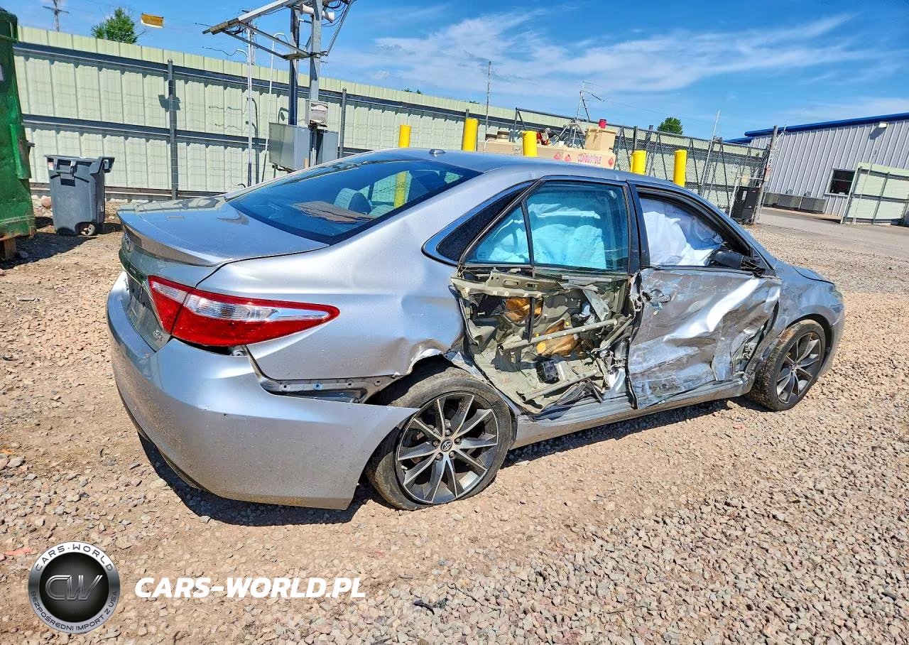 2017 Toyota Camry Xse V6 VIN:4T1BK1FK5HU580282 - 3