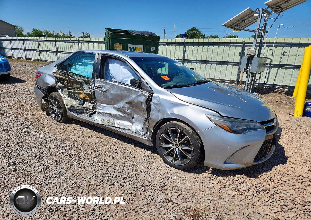 2017 Toyota Camry Xse V6 VIN:4T1BK1FK5HU580282 - 4