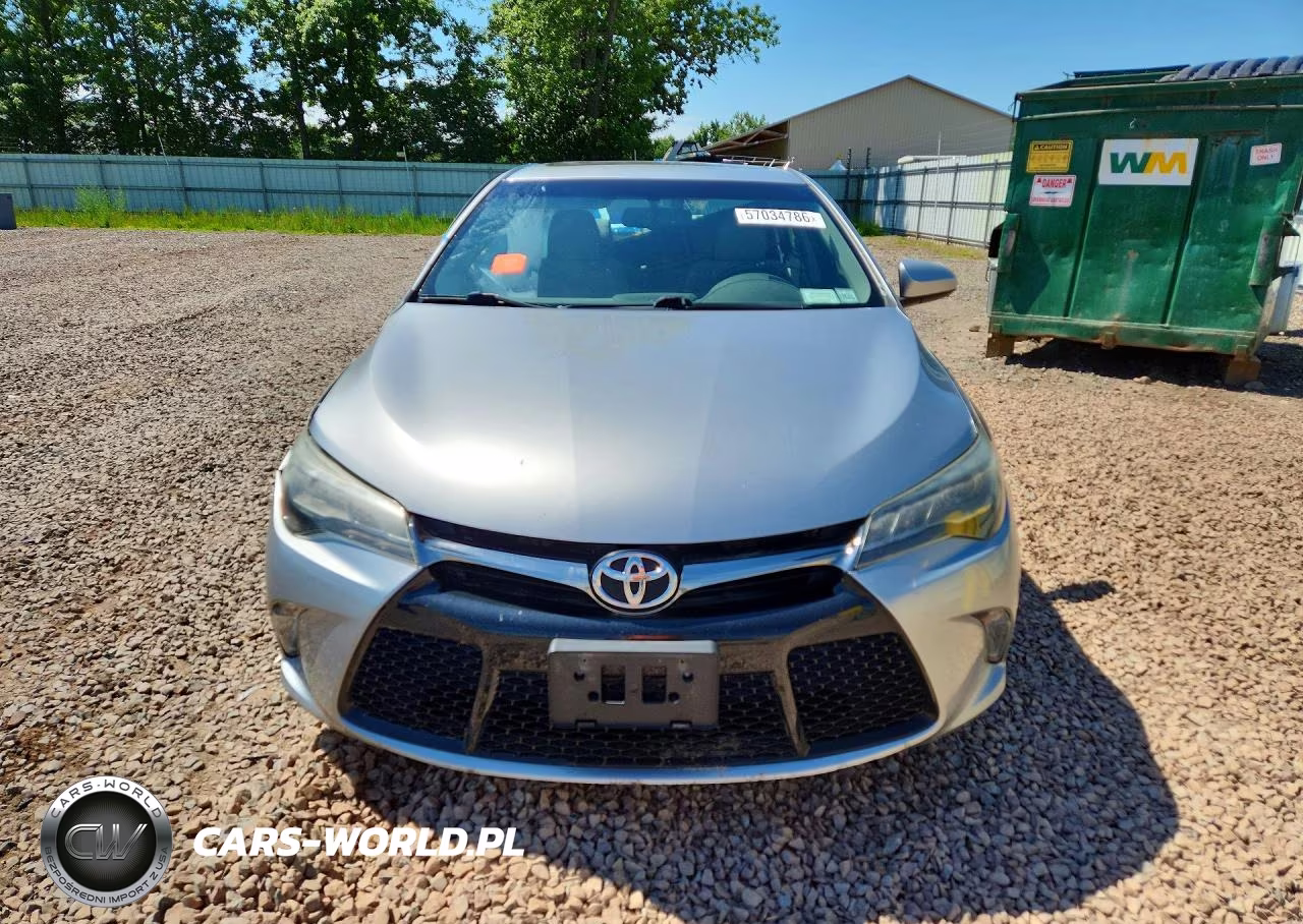2017 Toyota Camry Xse V6 VIN:4T1BK1FK5HU580282 - 5