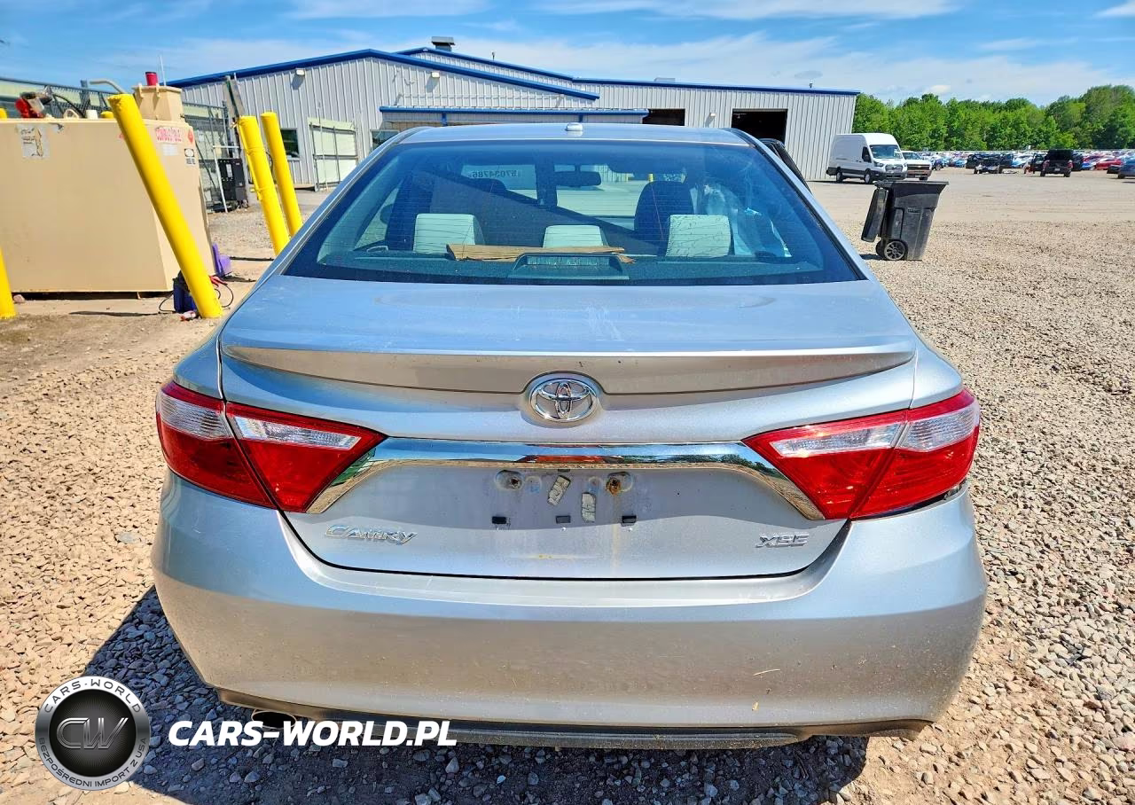 2017 Toyota Camry Xse V6 VIN:4T1BK1FK5HU580282 - 6