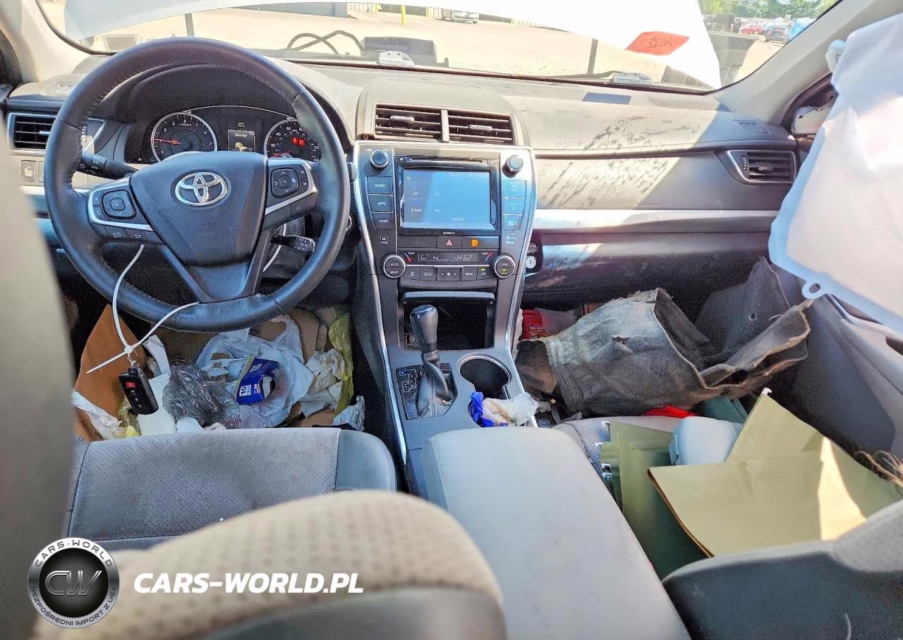 2017 Toyota Camry Xse V6 VIN:4T1BK1FK5HU580282 - 8