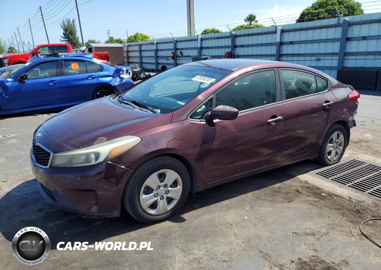 2018 Kia Forte Lx VIN:3KPFK4A78JE167836 - 1