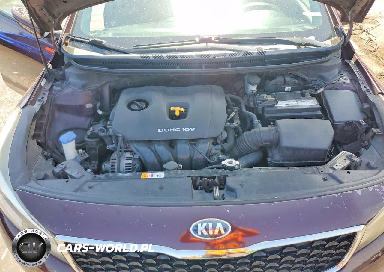 2018 Kia Forte Lx VIN:3KPFK4A78JE167836 - 11