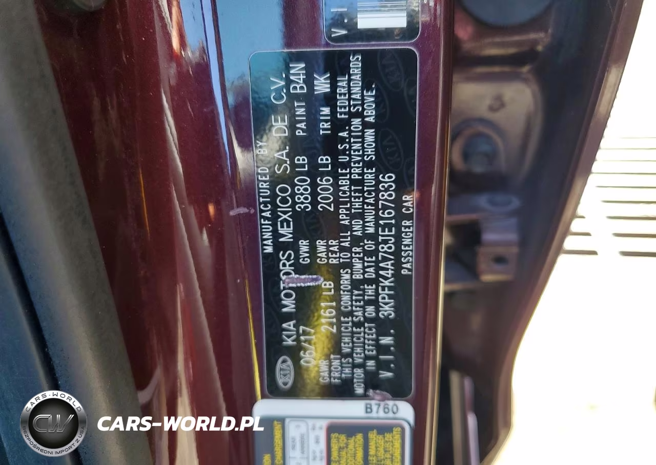 2018 Kia Forte Lx VIN:3KPFK4A78JE167836 - 12