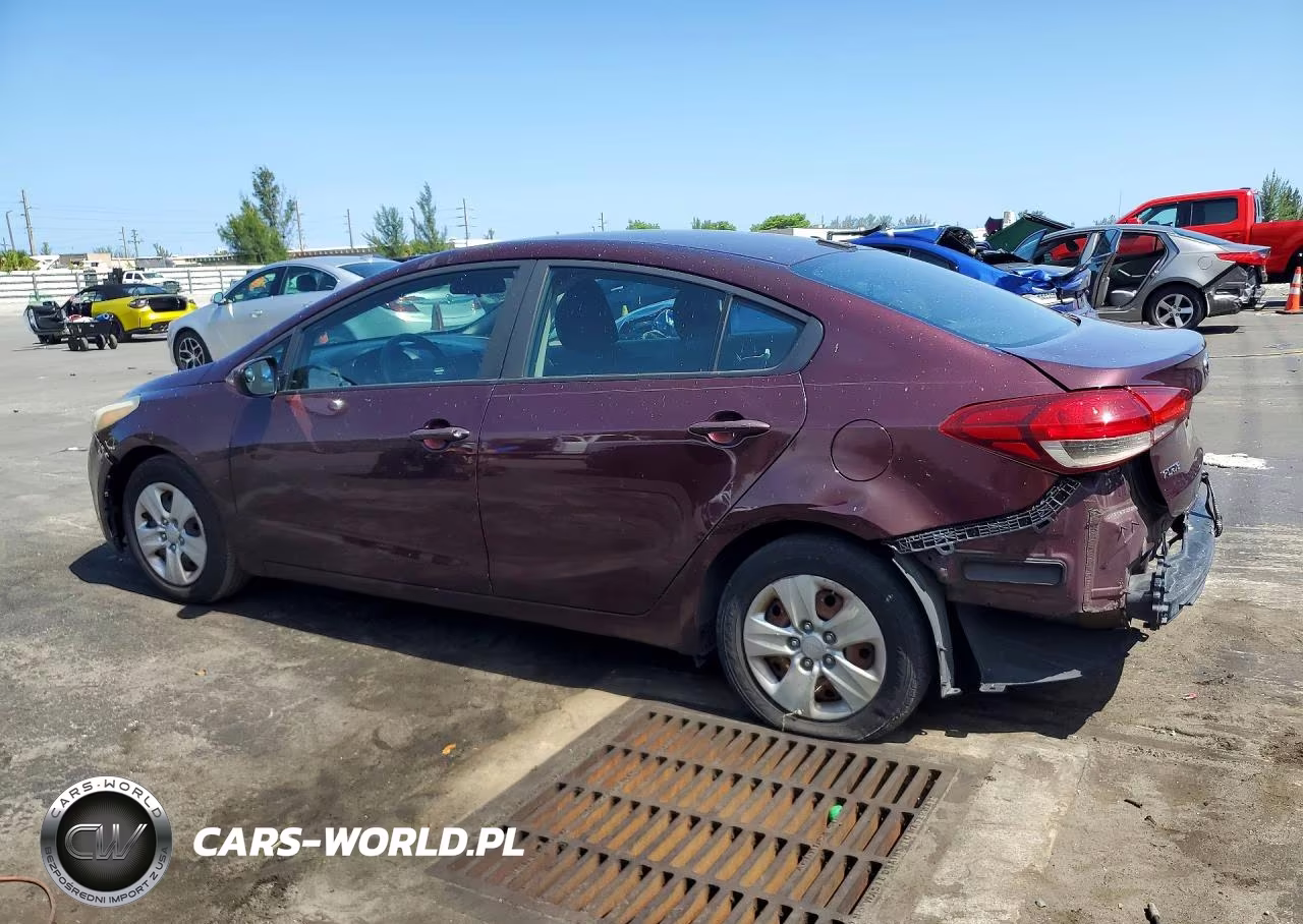2018 Kia Forte Lx VIN:3KPFK4A78JE167836 - 2