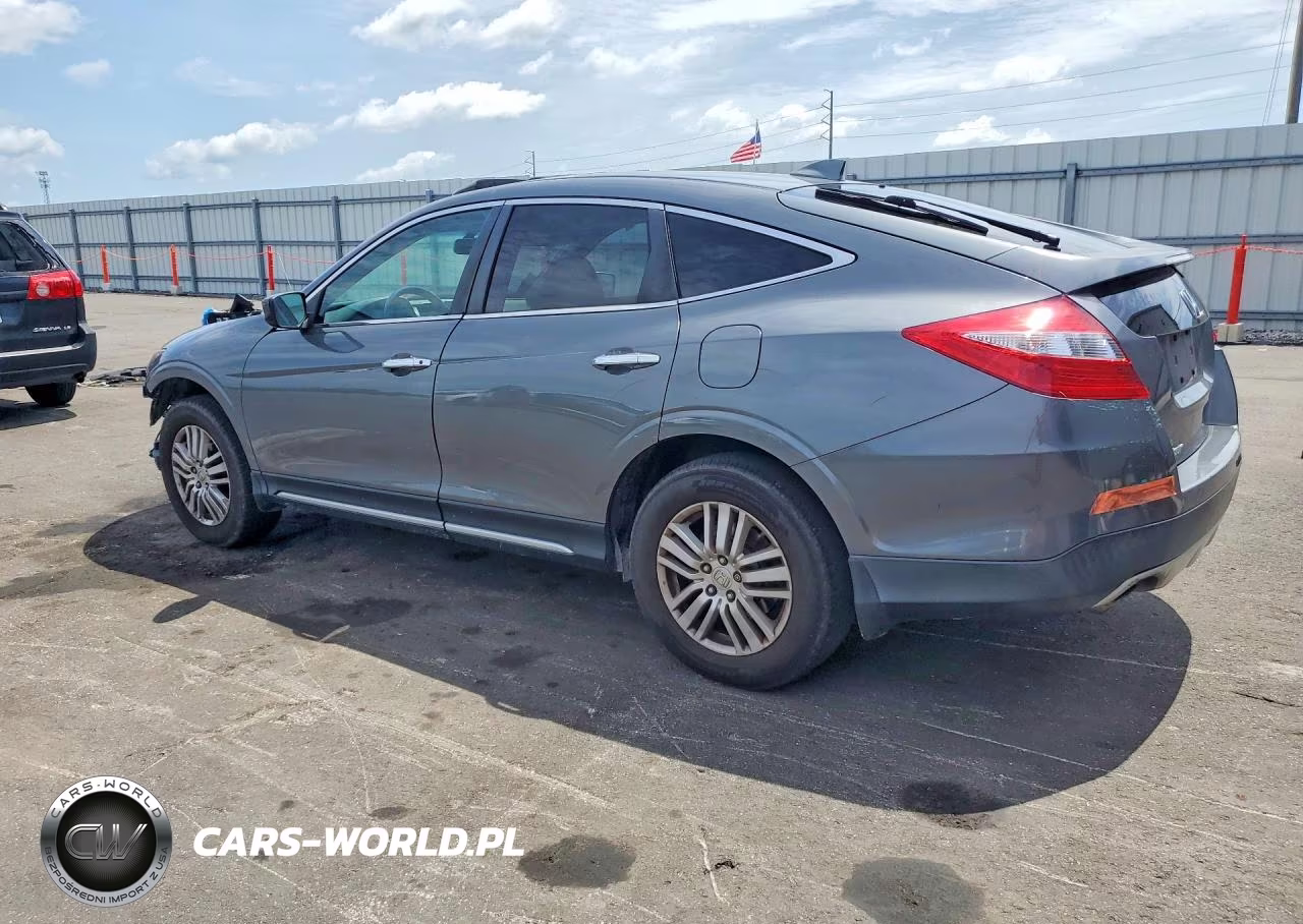 2013 Honda Crosstour Ex VIN:5J6TF3H36DL004354 - 2