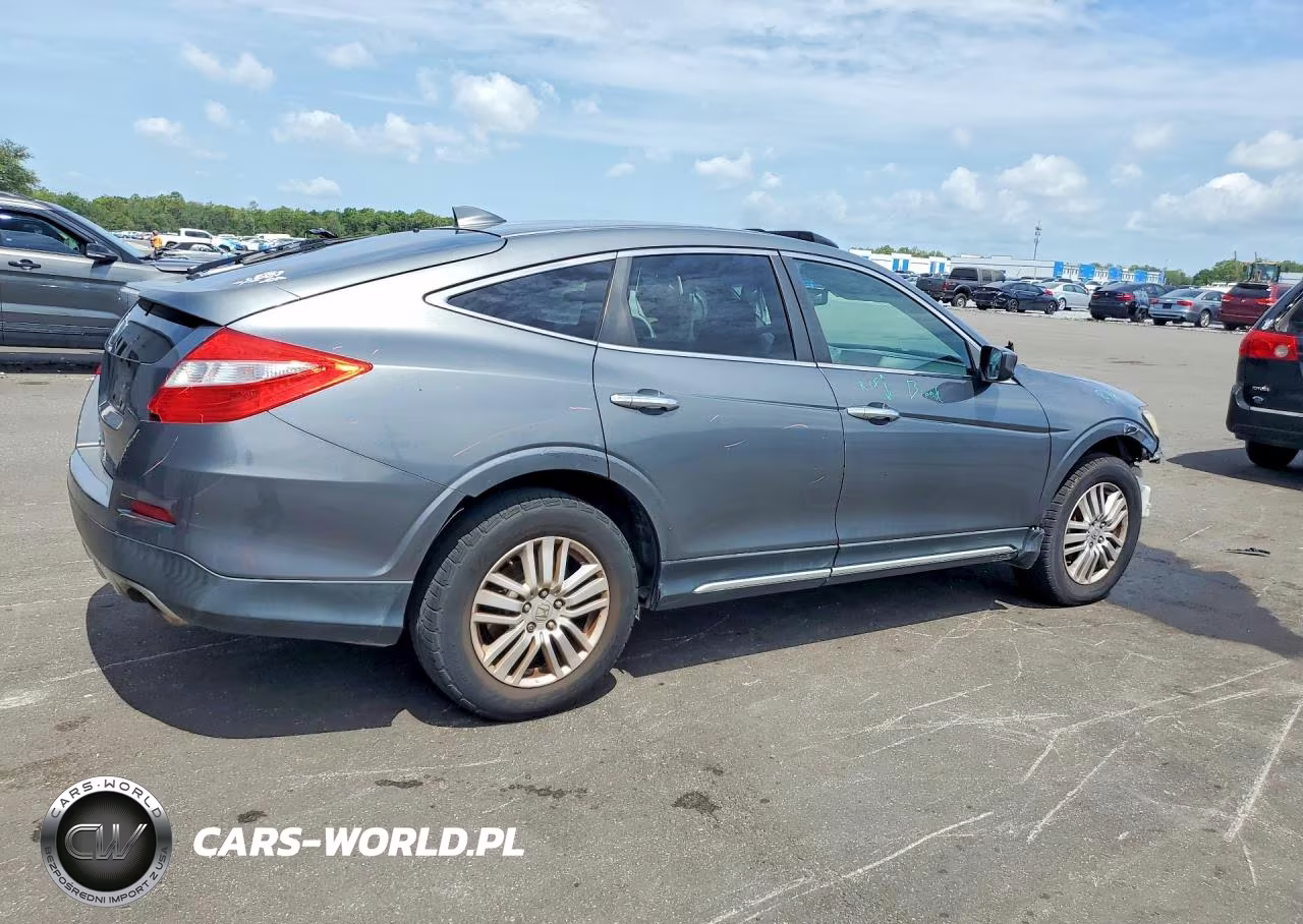2013 Honda Crosstour Ex VIN:5J6TF3H36DL004354 - 3