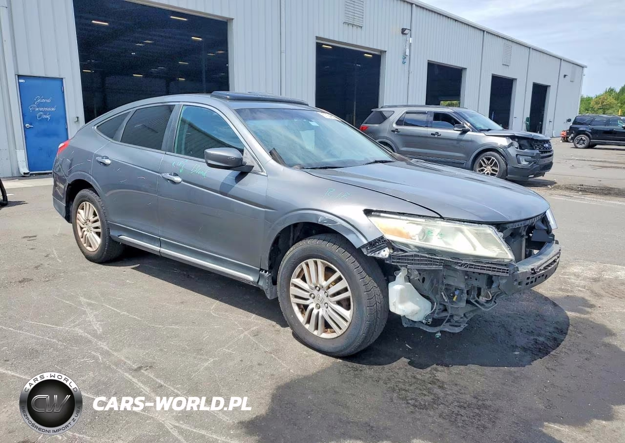 2013 Honda Crosstour Ex VIN:5J6TF3H36DL004354 - 4