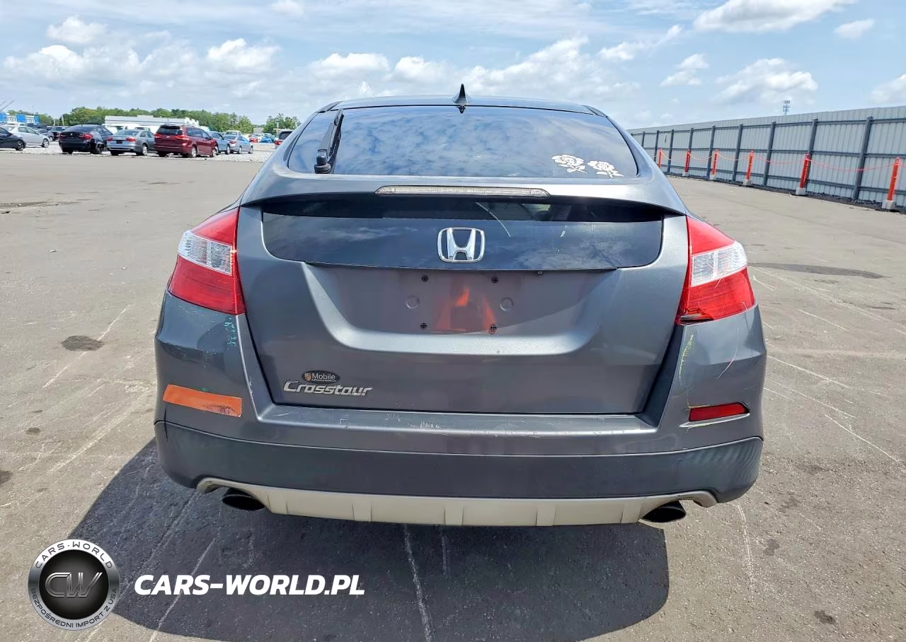2013 Honda Crosstour Ex VIN:5J6TF3H36DL004354 - 6
