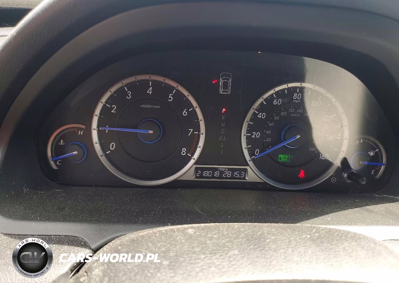 2013 Honda Crosstour Ex VIN:5J6TF3H36DL004354 - 9