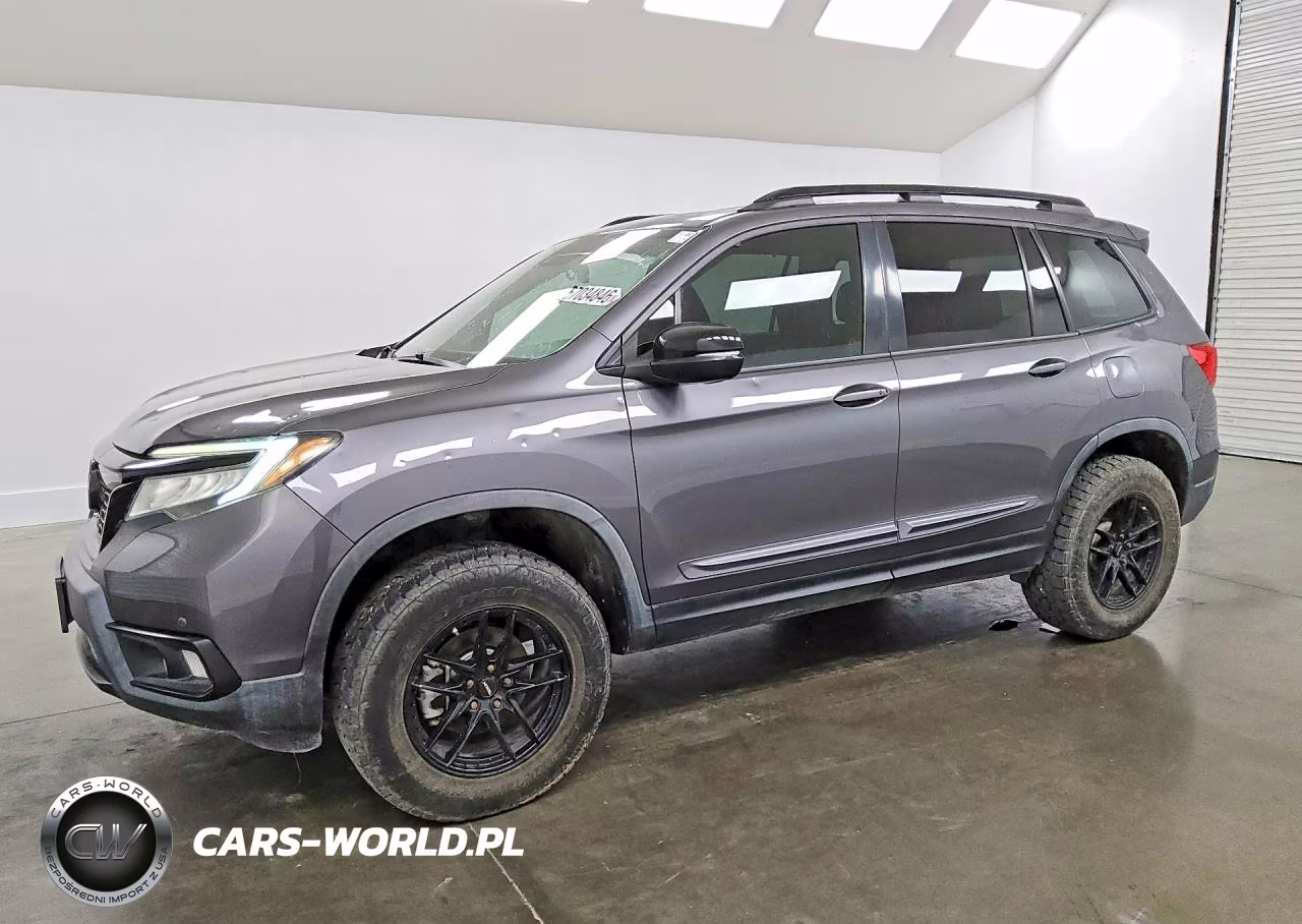 2021 Honda Passport Touring VIN:5FNYF8H93MB003680 - 1
