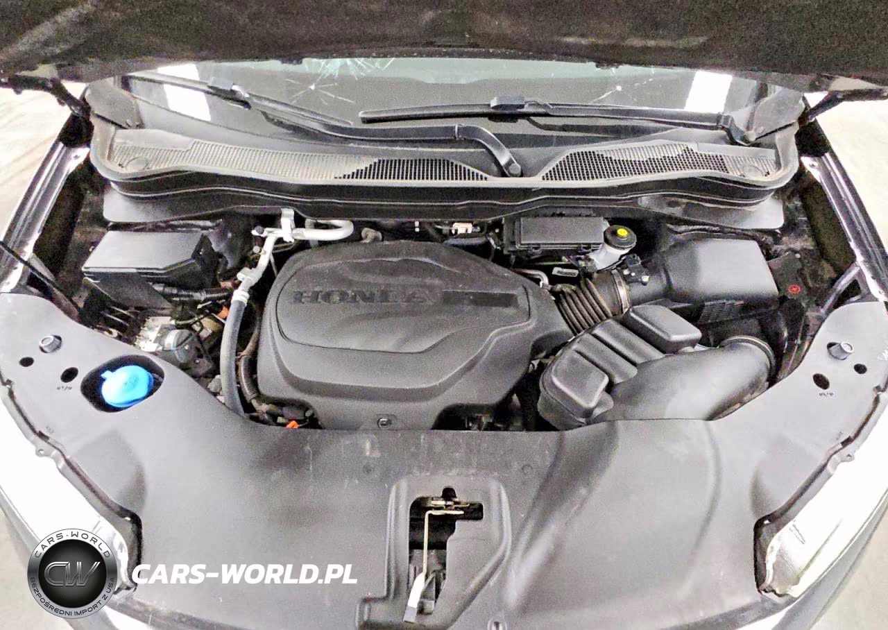 2021 Honda Passport Touring VIN:5FNYF8H93MB003680 - 12