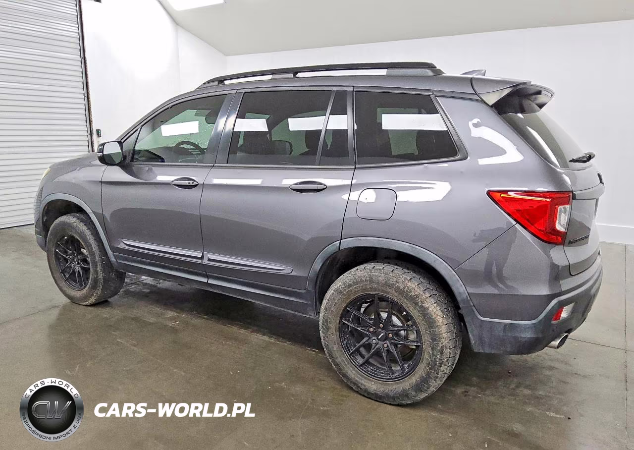 2021 Honda Passport Touring VIN:5FNYF8H93MB003680 - 2
