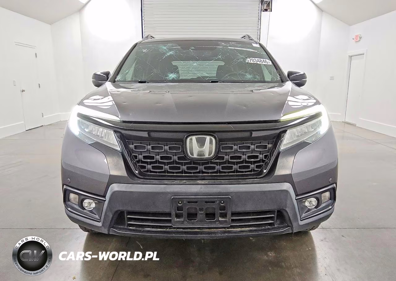 2021 Honda Passport Touring VIN:5FNYF8H93MB003680 - 5