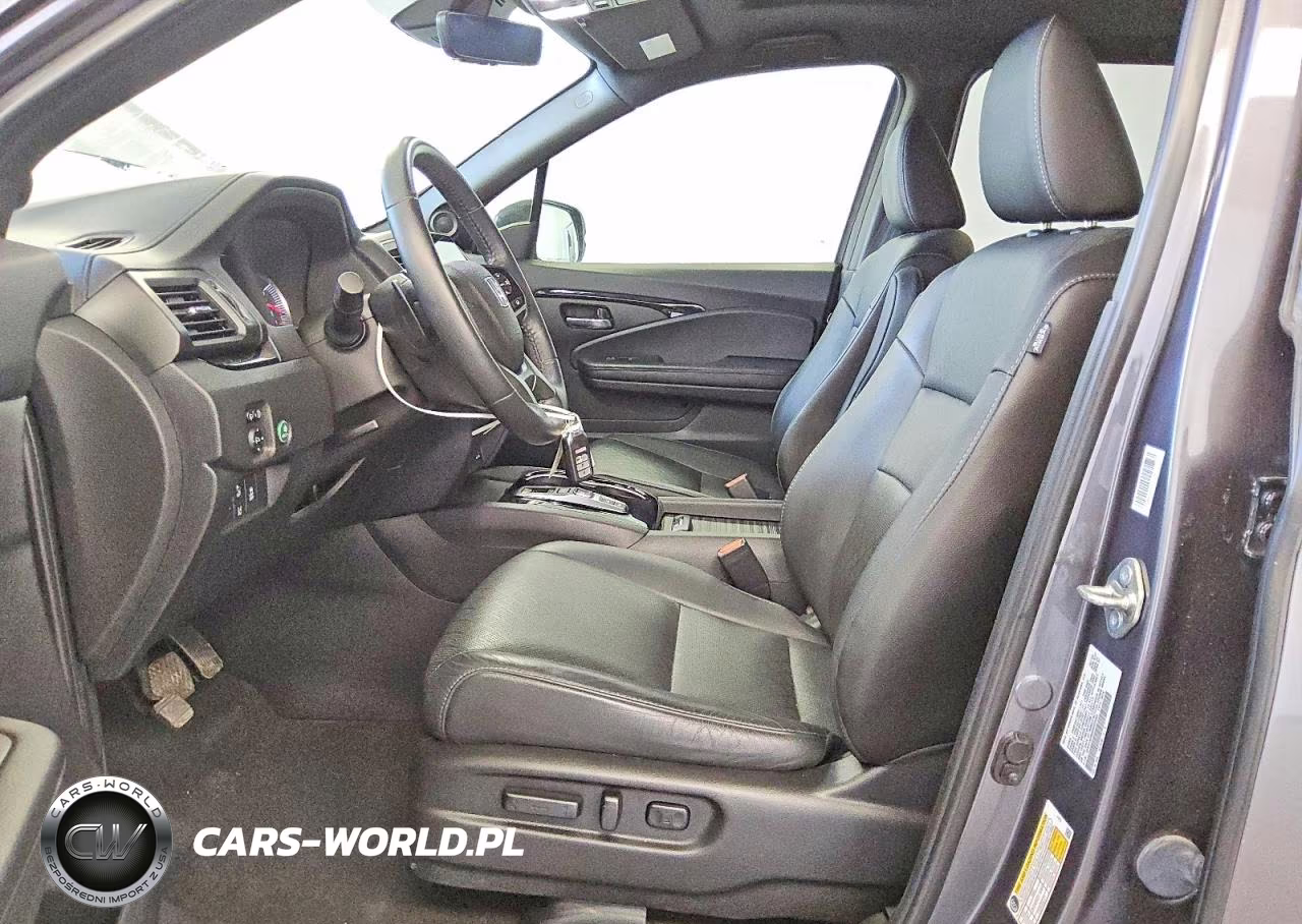 2021 Honda Passport Touring VIN:5FNYF8H93MB003680 - 7