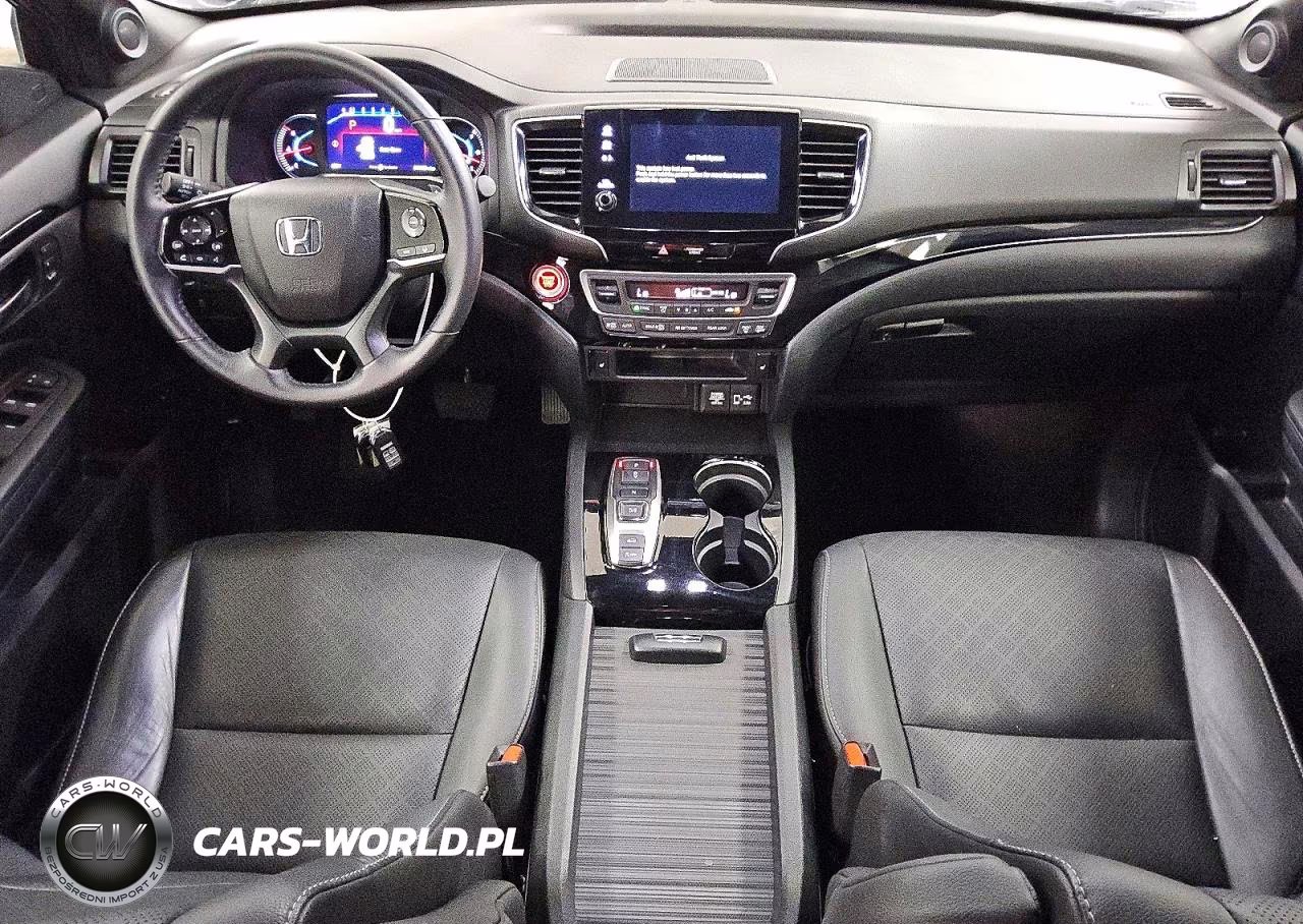 2021 Honda Passport Touring VIN:5FNYF8H93MB003680 - 8